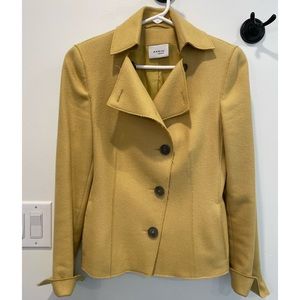 AKRIS Punto wool/Angora Blazer